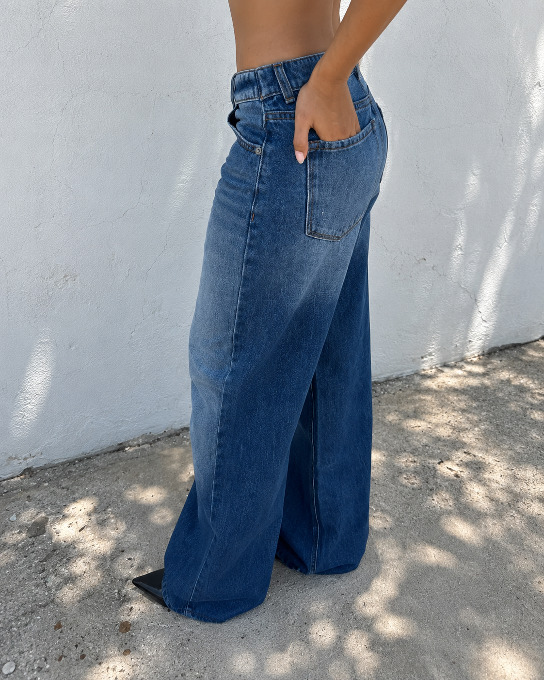 Jean wide leg