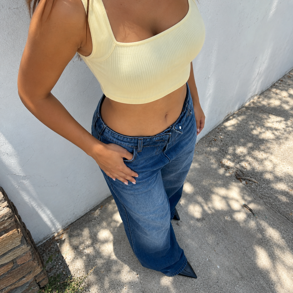Jean wide leg