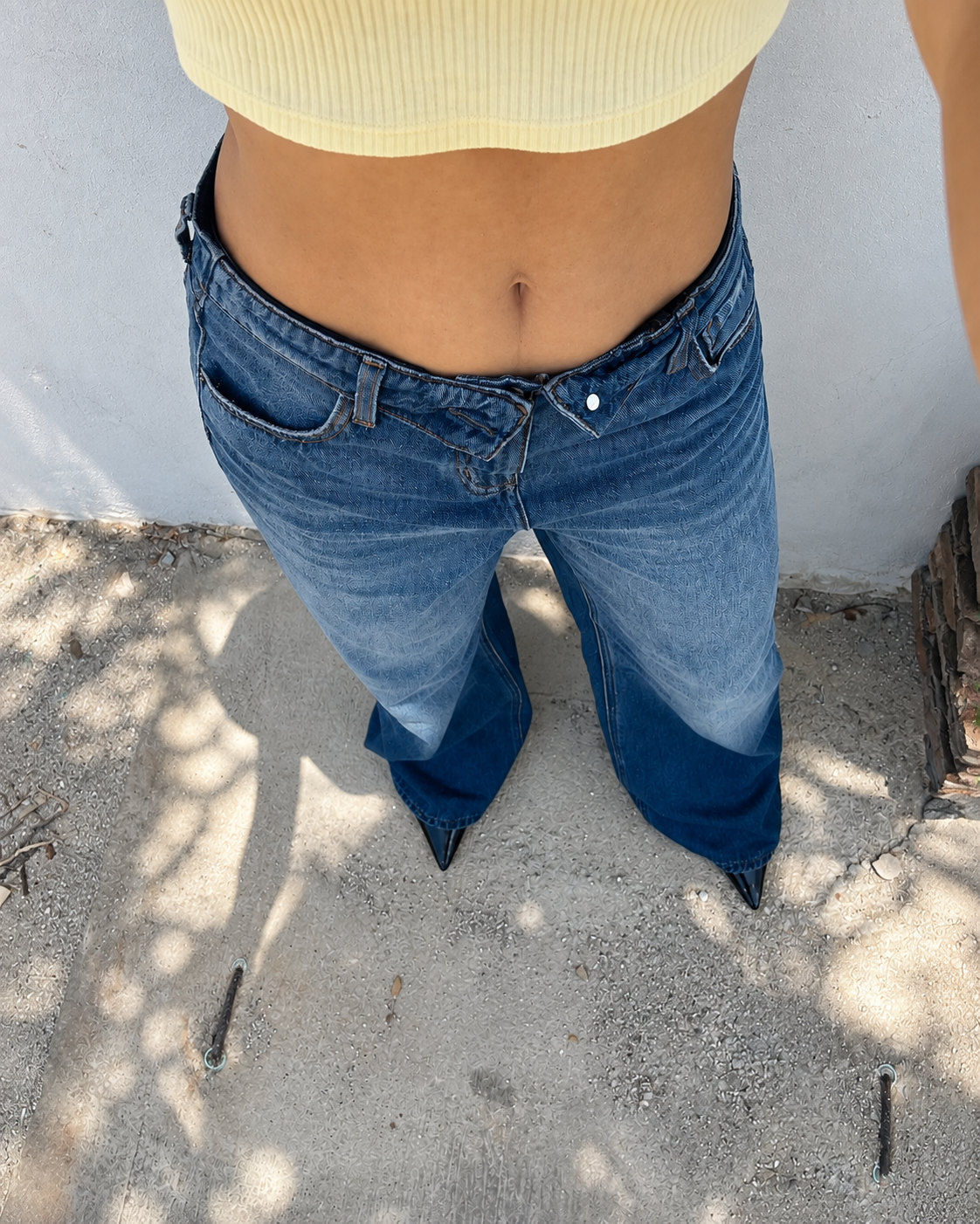 Jean wide leg