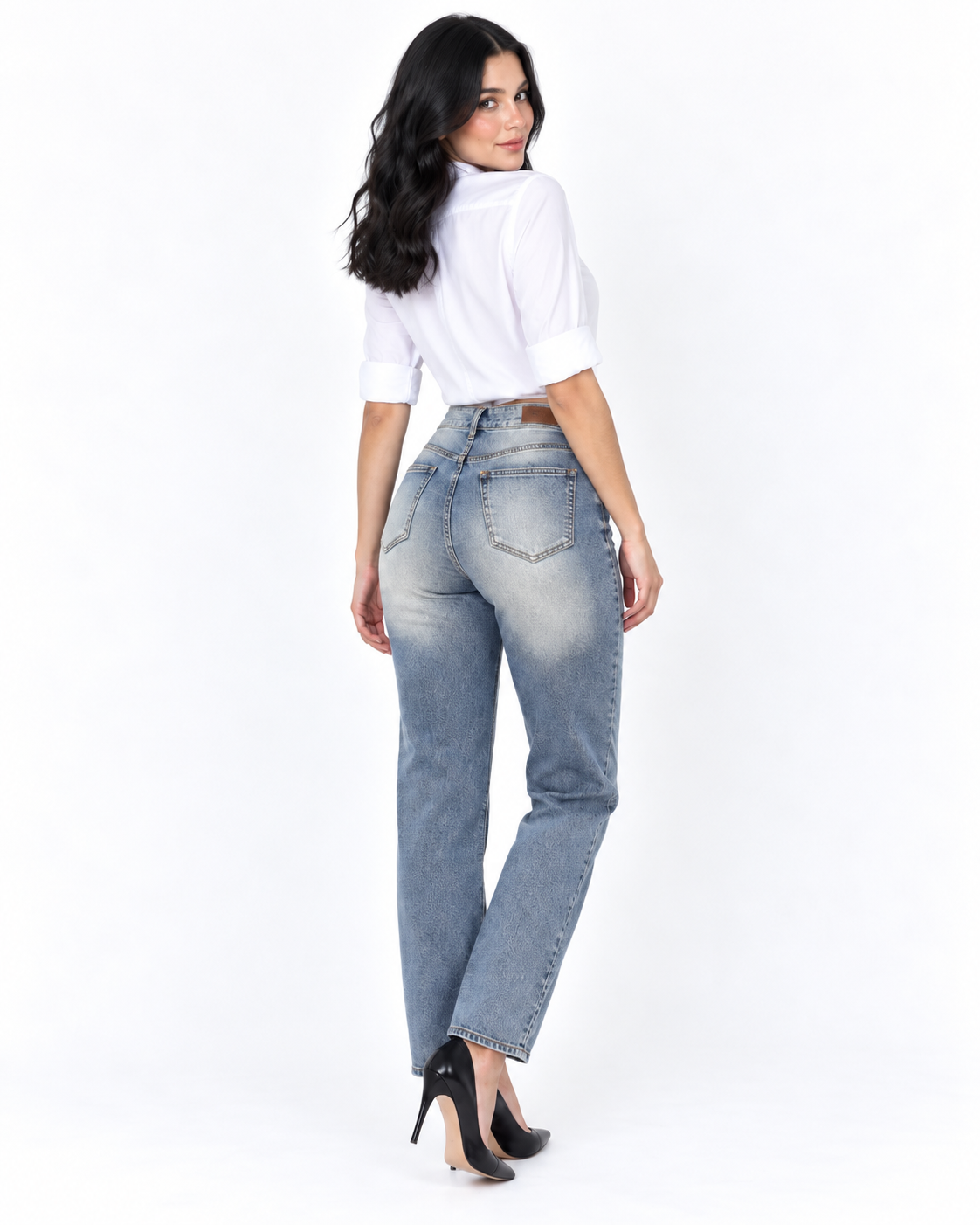 Jean mom